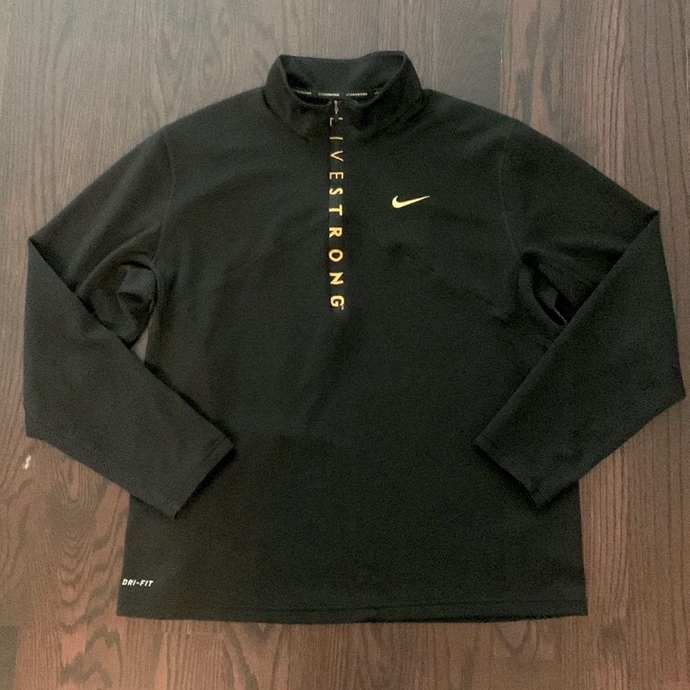 Nike Livestrong dri-fit pullover, XL